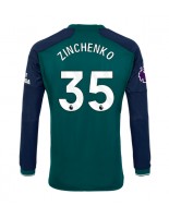 Arsenal Oleksandr Zinchenko #35 Kolmaspaita 2023-24 Pitkähihainen